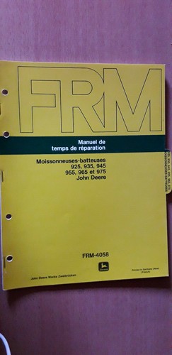John deere moissonneuse - deere,