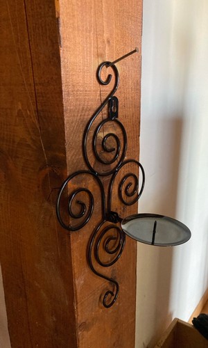 Applique murale noire brillant - applique,