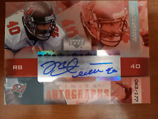 2003 UPPER DECK FINITE AUTOGRAPHS # 63/177  MIKE ALSTOTT