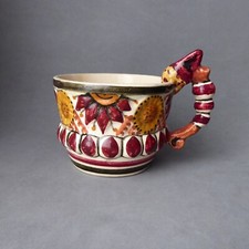 ANCIENNE TASSE en faïence PAUL FOUILLEN QUIMPER