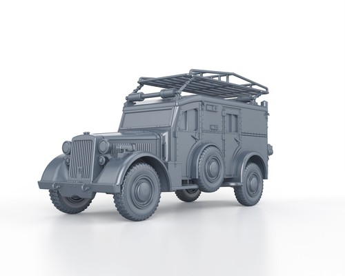 Wwii german horch 901 type - wwii,