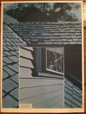 Jacques MONORY : Sérigraphie Originale Signée au crayon USA 76