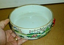 plat CHINOIS FAIENCE  CHINE A IDENTIFIER