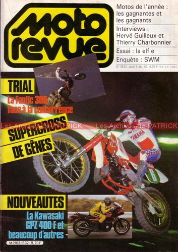 Moto revue 2632 kawasaki gpz - 2632,