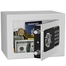 Coffre-fort numérique de 6,8 l pour la maison, coffre de sécurité électroniqu...