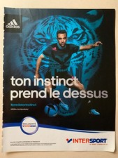PUBLICITE 2014 - INTERSPORT ADIDAS - XAVI