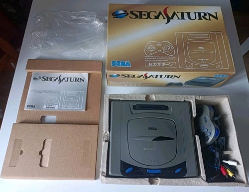 Console sega saturn free - console, saturn-free