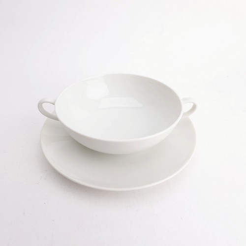 Urbino white kpm porcelain - white,