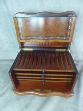 SUPERBE CAVE A CIGARES en bois