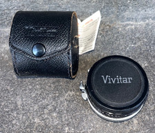 Vivitar Automatique Télé Converter 2X-5 Lens Made In Japan