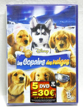 LES COPAINS DES NEIGES DISNEY FILM DVD DESSINS ANIMES COMEDIE CHIENS NOEL ENFANT