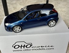 1/18 Ford Focus RS MK1 Otto Ottomobile blue no cosworth