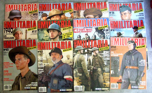 Revues militaria magazine - 12,