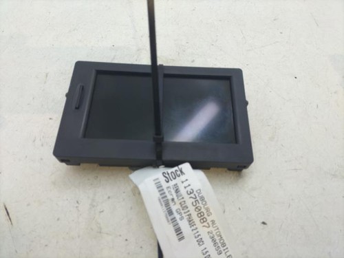 Ecran gps renault clio - gps,