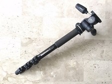 Pied Monopode MANFROTTO 680B avec rotule 3D 804RC2