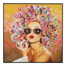 Tableau Peinture Femme