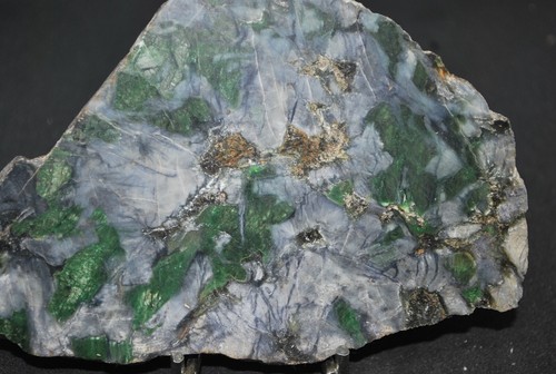 Vert orezza - d'orezza, haute