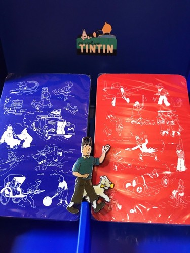 Tintin jeu carte - tintin, +