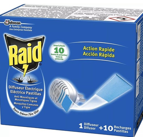 Raid diffuseur plaquettes - ,