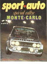 SPORT AUTO N°216 MONTE-CARLO