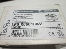 Contacteur inverseur Telemecanique LP5K0601BW3  24VDC  2,2 Kw