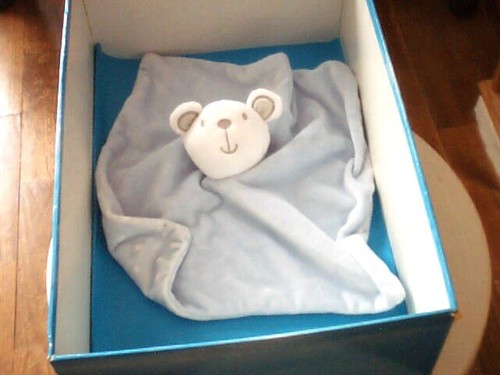 Doudou 6394 plat ours - 6394, /