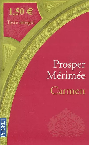 Carmen prosper mérimée - carmen,,