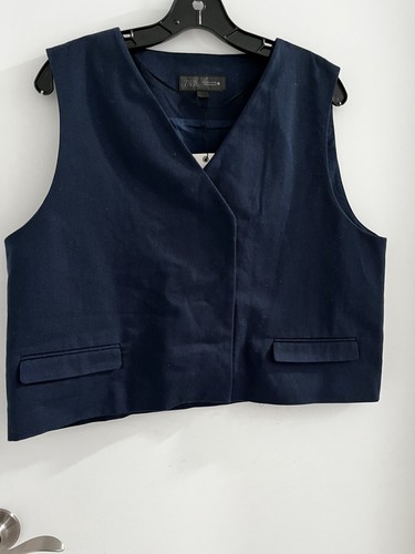 Zara women navy cropped - zara, women’s