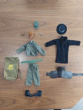 ACTION JOE  (MAN)- BIG JIM - VINTAGE-TETE + ACCESSOIRES- BIEN LIRE ANNONCE