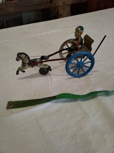 Jouet mecanique allemand clown - mecanique,