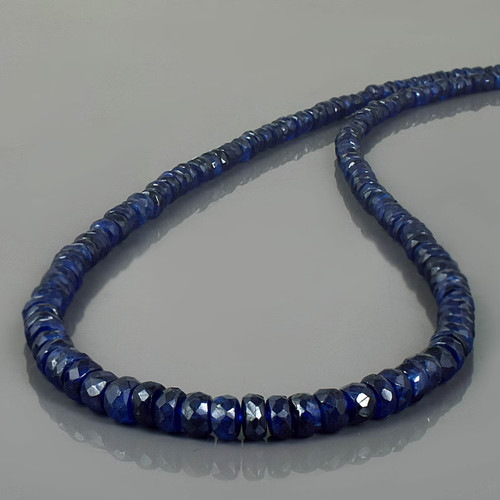 Collier perles saphir - saphir, bleu