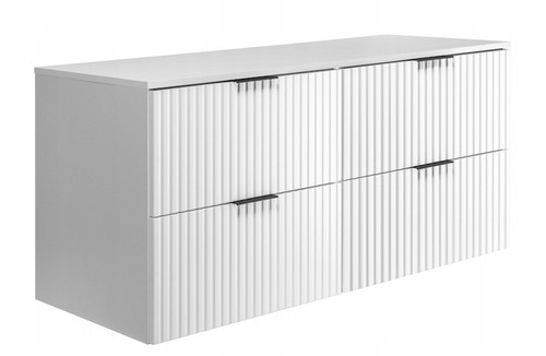 Meuble sous lavabo suspendu - sous-lavabo,