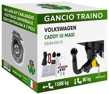 Attelage Démontable Verticale