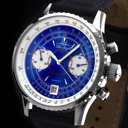 Montre pilote chronographe - montre,