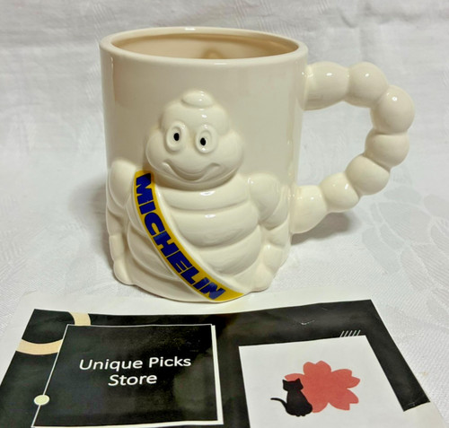 Vintage michelin man bibendum - man,