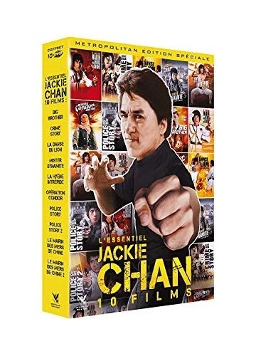 Dvd jackie chan l - dvd,