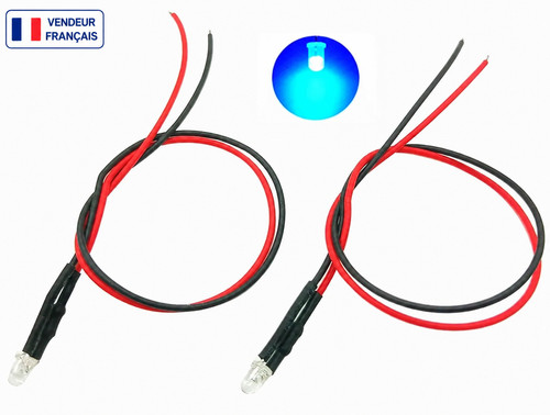 Ampoules luciole led bleu - luciole,