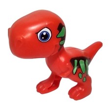 Dinosaur T-Rex Baby Dino Red