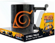 Naruto Shippuden - Tasse à poignée 3d - Gadget Kunai Konoha - ABYSTYLE