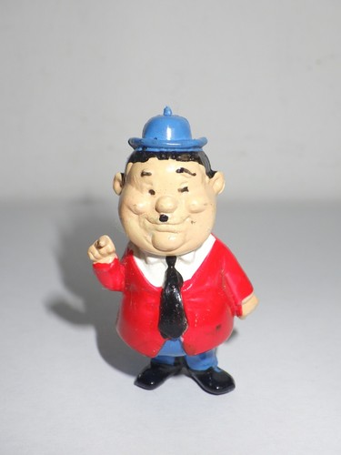 Pvc figurine vintage - figurine, laurel