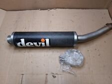 silencieux d'échappement DEVIL SUZUKI 650 SV 1999 2000 2001 2002