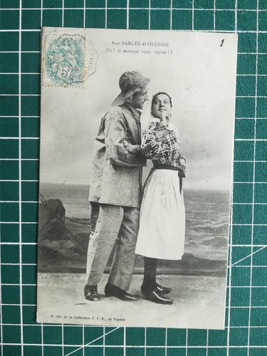 Sk165 cpa circa 1904 - 1904, folklore