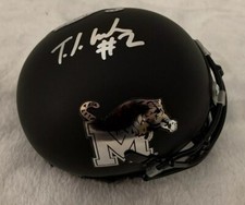 TJ T.J. CARTER HAND SIGNED