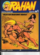 RAHAN Nouvelle collection : bimestriel n° 1 de Février 1978