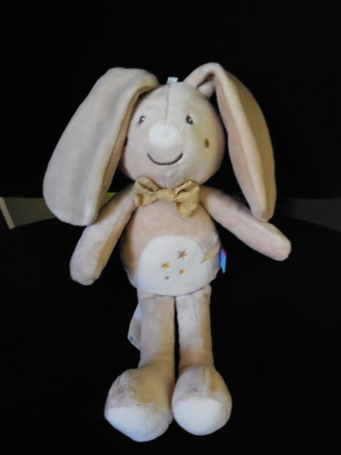435 doudou peluche lapin - peluche,
