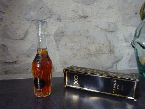 Mignonnette bouteille camus - camus, xo