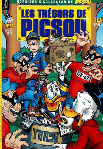 Les trésors picsou h - trésors,