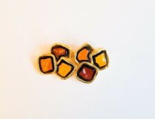 Broche vintage signée