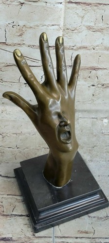 Sculpture bronze fait main - bronze,