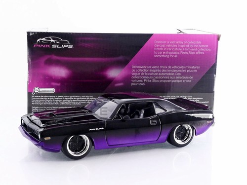 Jada toys plymouth - plymouth, cuda